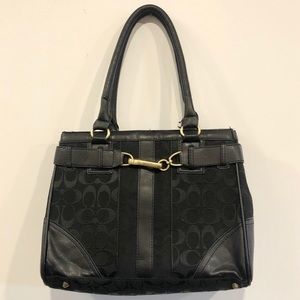 Vintage Coach handbag